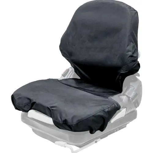 Black Seat Cover For Grammer 18.5" X 23" X 21.14" (W X H X D) 1