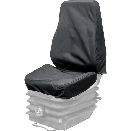 Black Seat Cover For Kab Seats 20" X 28" (W X H) 1