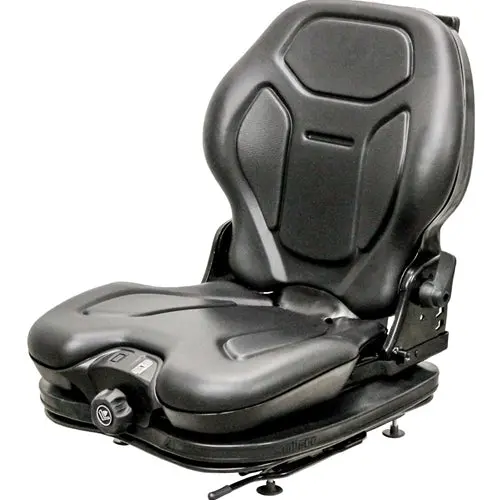 Tractor Seat For Skid Steer, Mowers, Cranes, Rollers, Excavators W/ Suspension 1