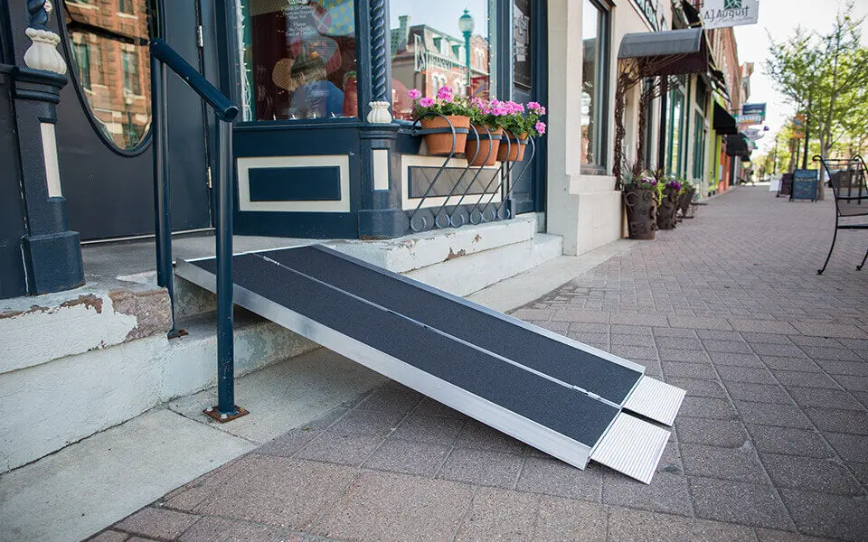 Ez-Access Portable Folding Ramps - Suitcase Advantage Series 3