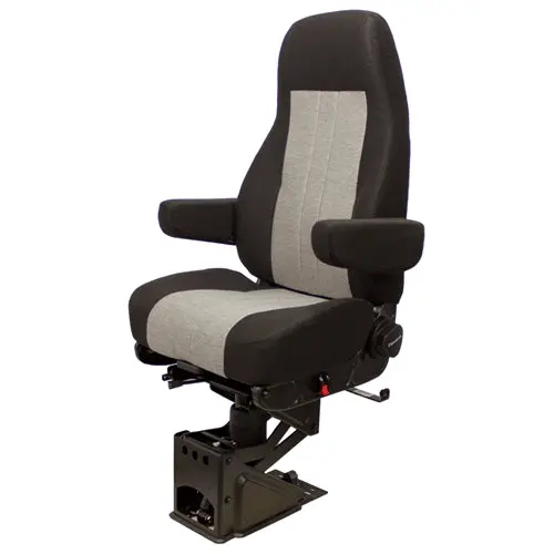 Semi Truck Seat - High-Back W/ Air Suspension 1