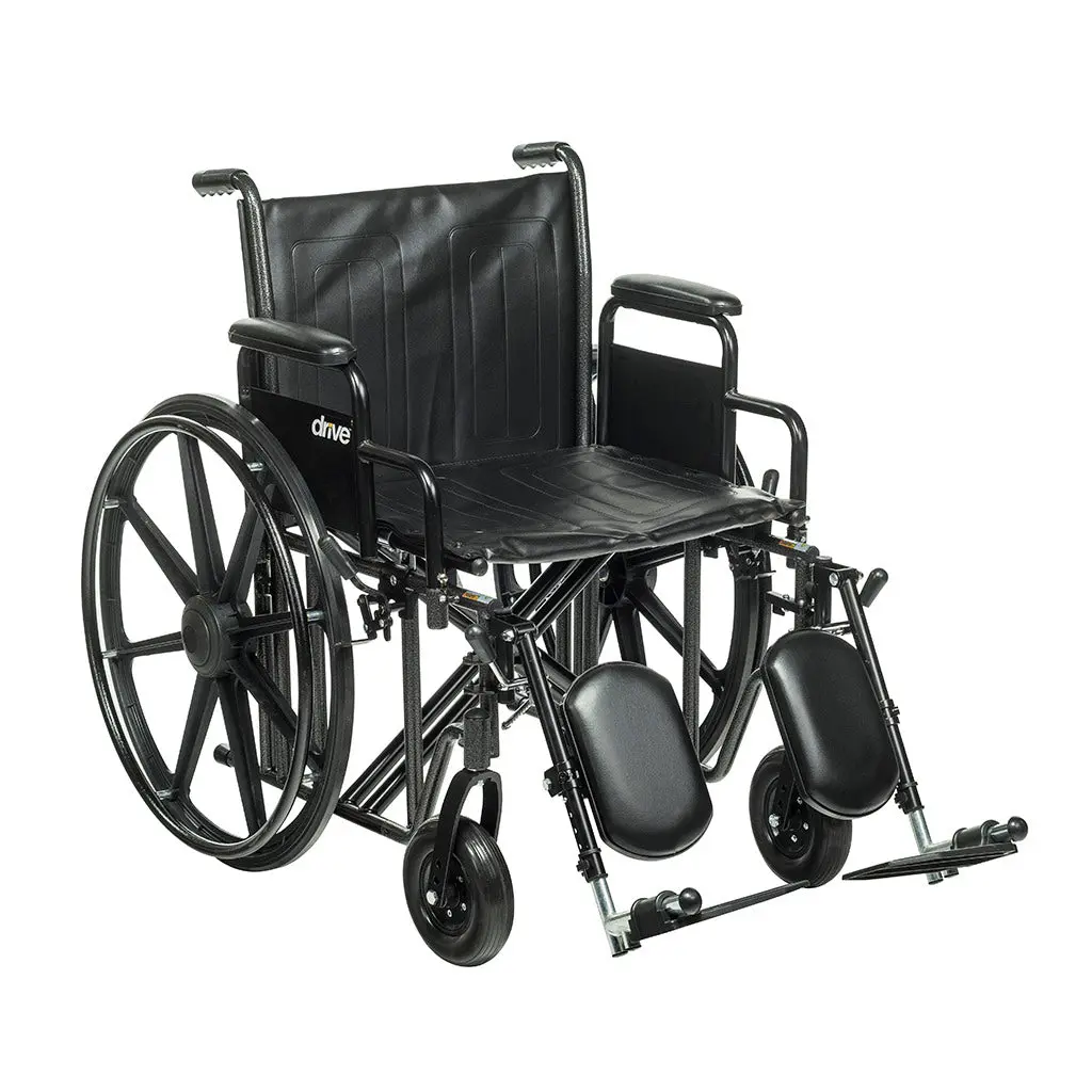 Bariatric Sentra Ec Heavy Duty Wheelchair 1