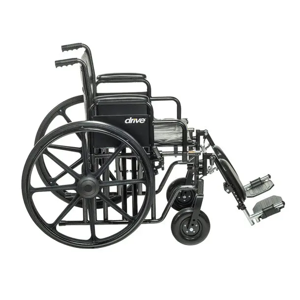 Bariatric Sentra Ec Heavy Duty Wheelchair 3