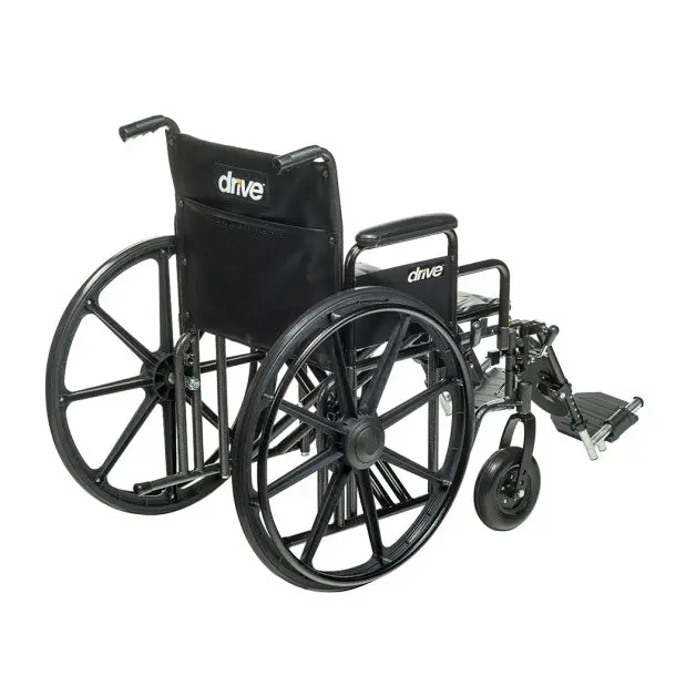 Bariatric Sentra Ec Heavy Duty Wheelchair 4