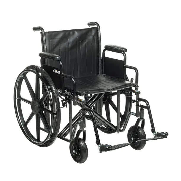 Bariatric Sentra Ec Heavy Duty Wheelchair 2
