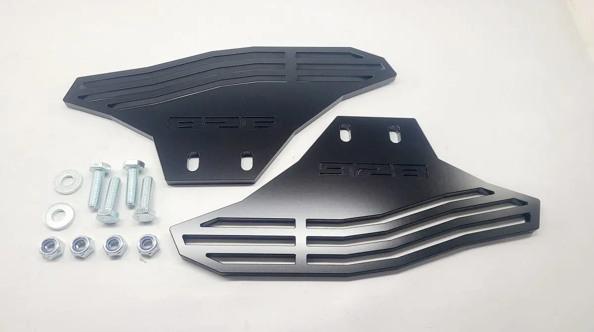 Skid Plates - Underbody Protection - 87 To 95 1