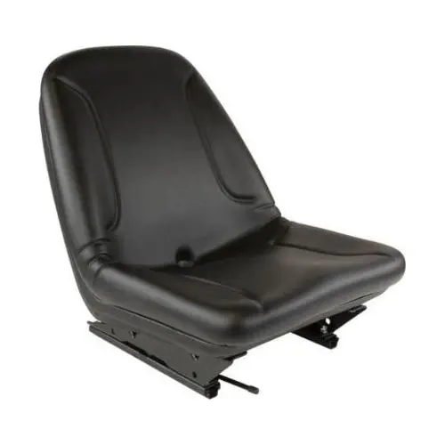 Skid Loader Tractor Seat W/ Slide Track 1