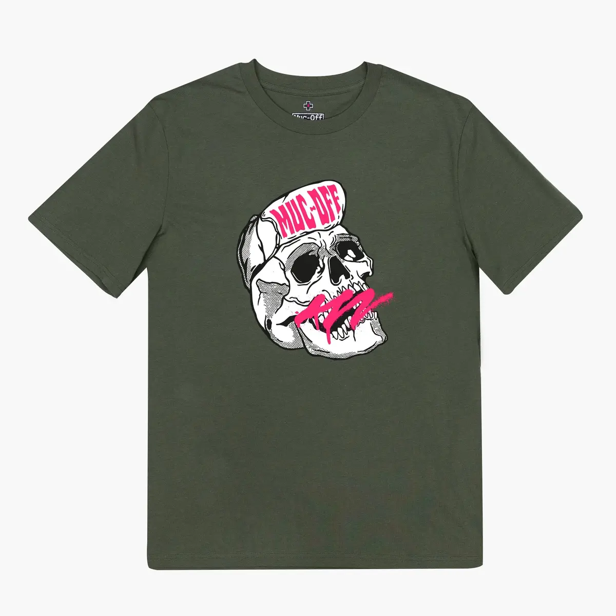 Skull T-Shirt - Khaki 1