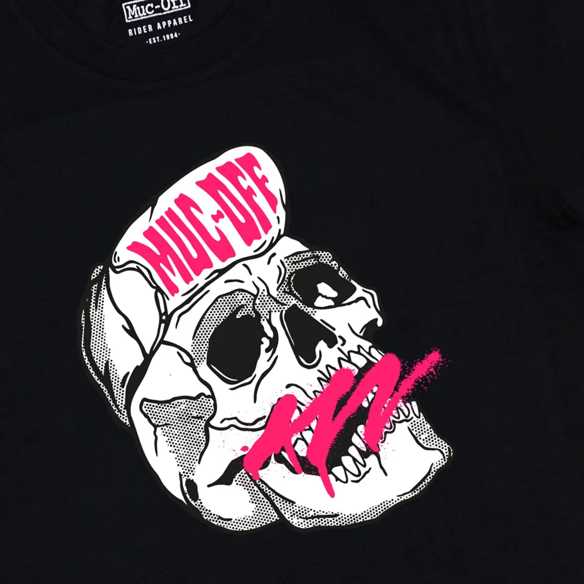 Skull T-Shirt - Black 4