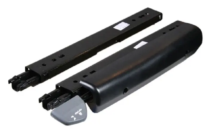 Slide Track Rail Isolator Kit For Kab Seats 1