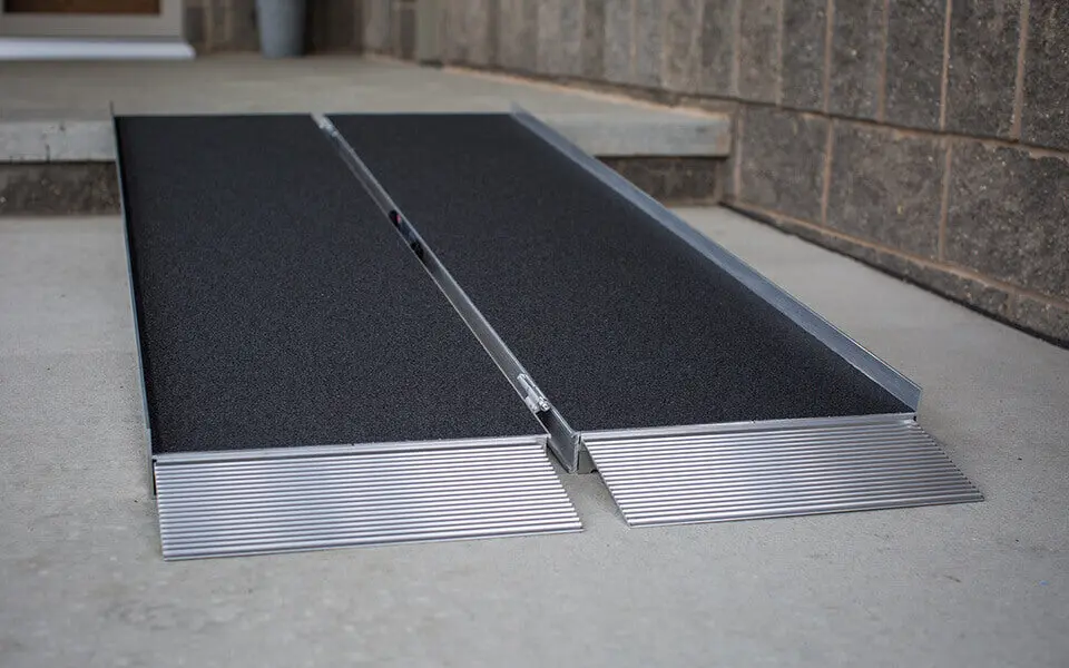 Ez-Access Portable Folding Ramps - Suitcase Advantage Series 2