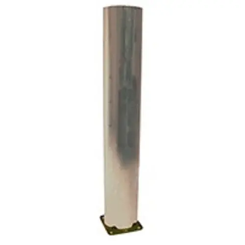 Stainless Steel Exhaust Pipe For John Deere 24" Tall - 3-1/2" Od 1