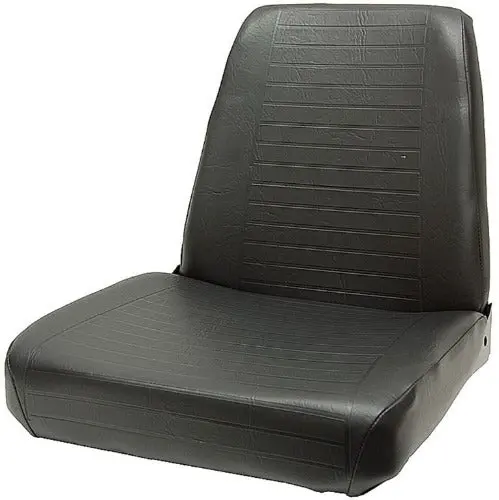 Steel Pan Fork Lift Skid Steer Garden Tractor Seat 1
