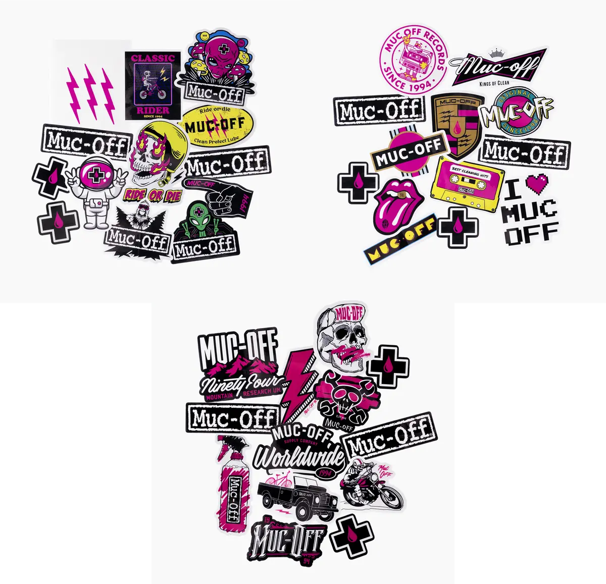 Sticker Pack Bundle 1