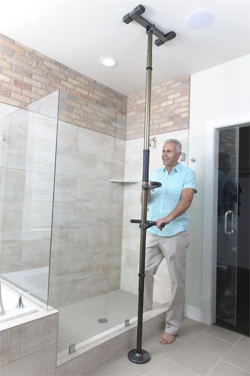 Signature Life Sure Stand Pole + Handles 2