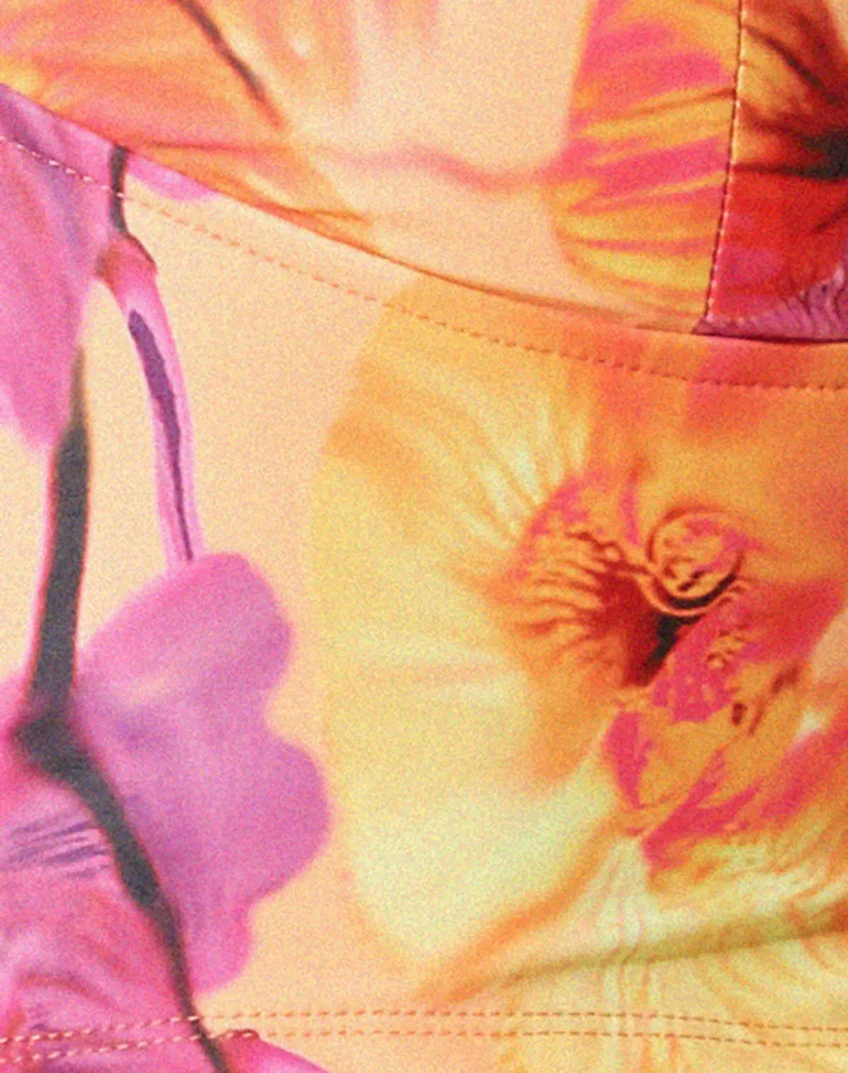 Takura Bikini Top In Blurred Orchid Peach 6
