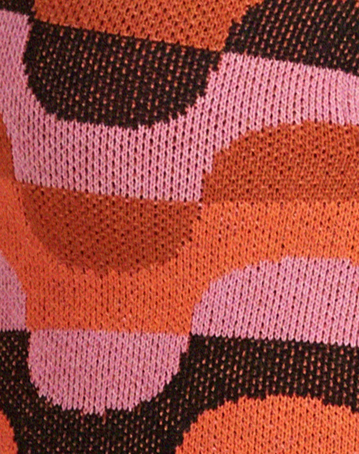 Tavi Crop Top In Abstract Art Pink 5