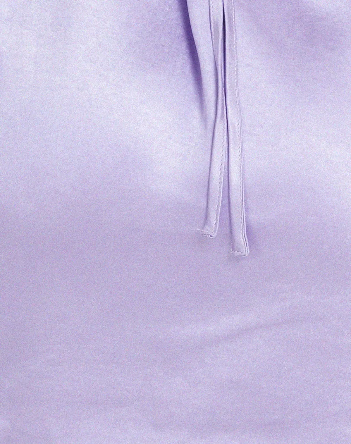 Tavina Mini Dress In Satin Lilac 5
