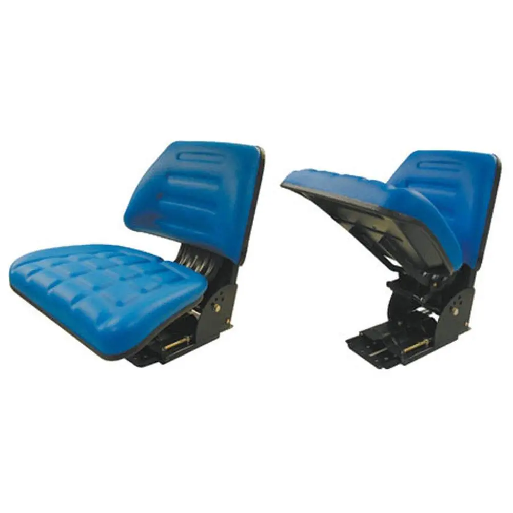 Flip-Up Tractor Skidder Seat W / Suspension 2
