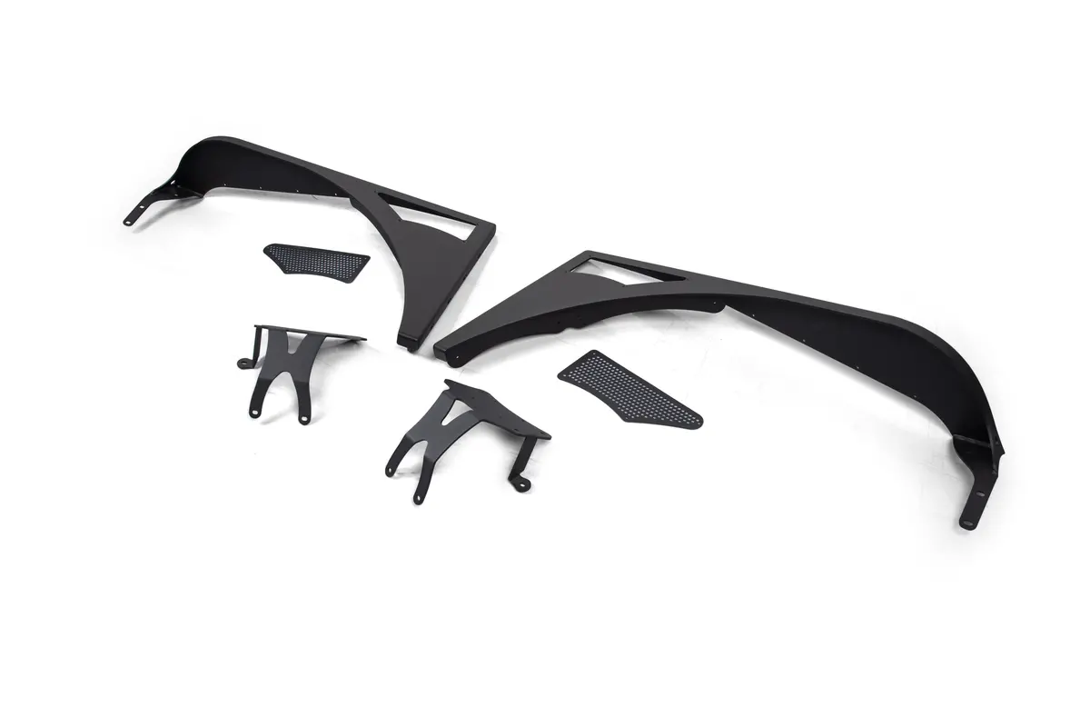 Inferno Highline Fender - Steel | Jeep Wrangler Tj 2