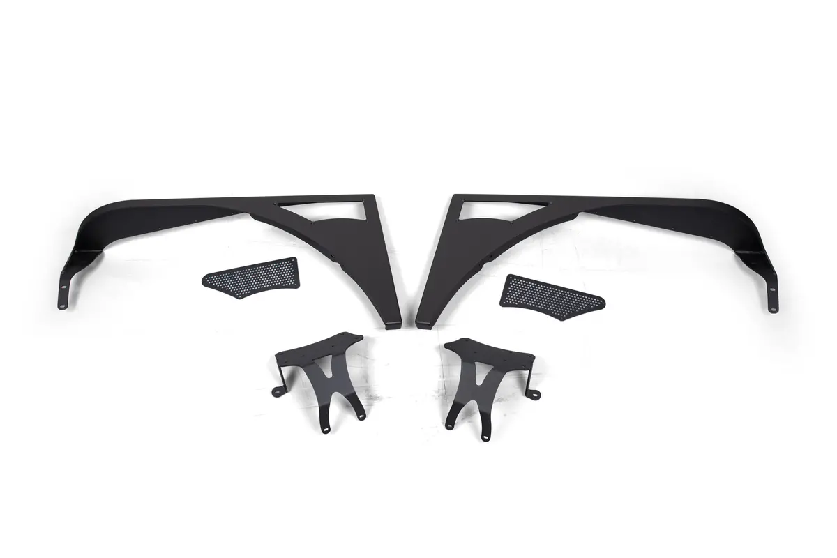 Inferno Highline Fender - Steel | Jeep Wrangler Tj 1