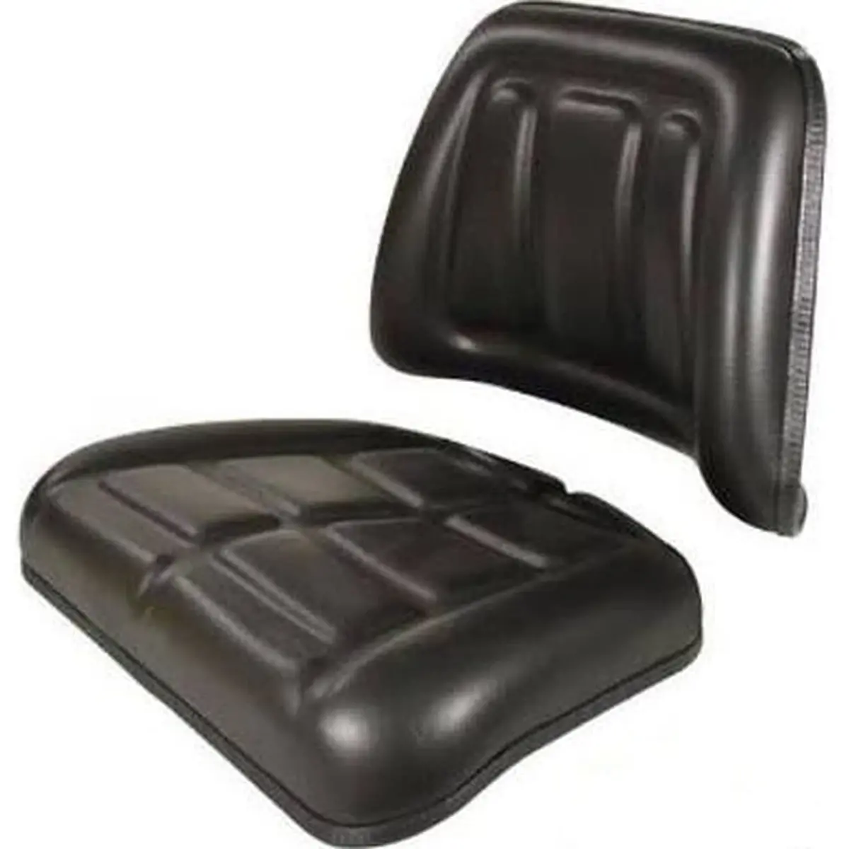 2 Piece Mechanical Suspension Tractor Seat Cushion Set 2