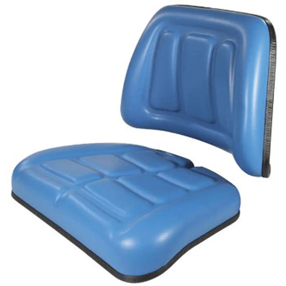 2 Piece Mechanical Suspension Tractor Seat Cushion Set 3
