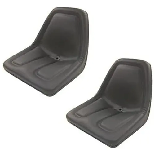 2 Michigan Style Garden Tractor Mower Compact Loader Seat 1