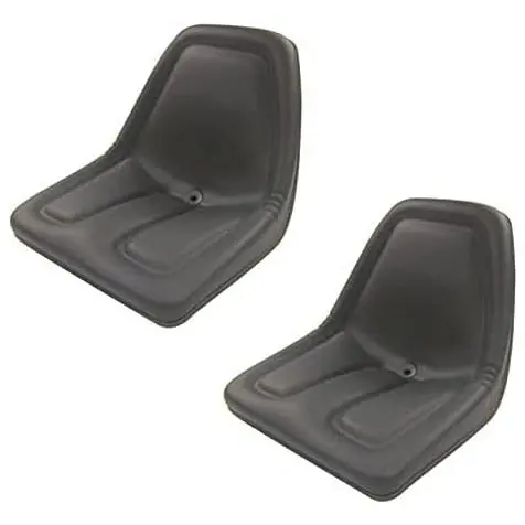 2 Michigan Style Garden Tractor Mower Compact Loader Seat 2