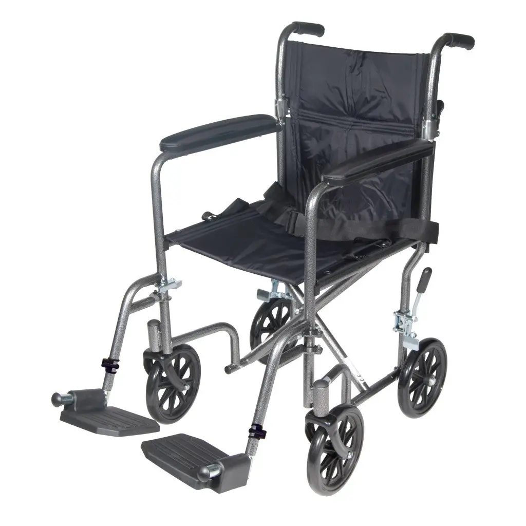 Steel Transport Chair 1