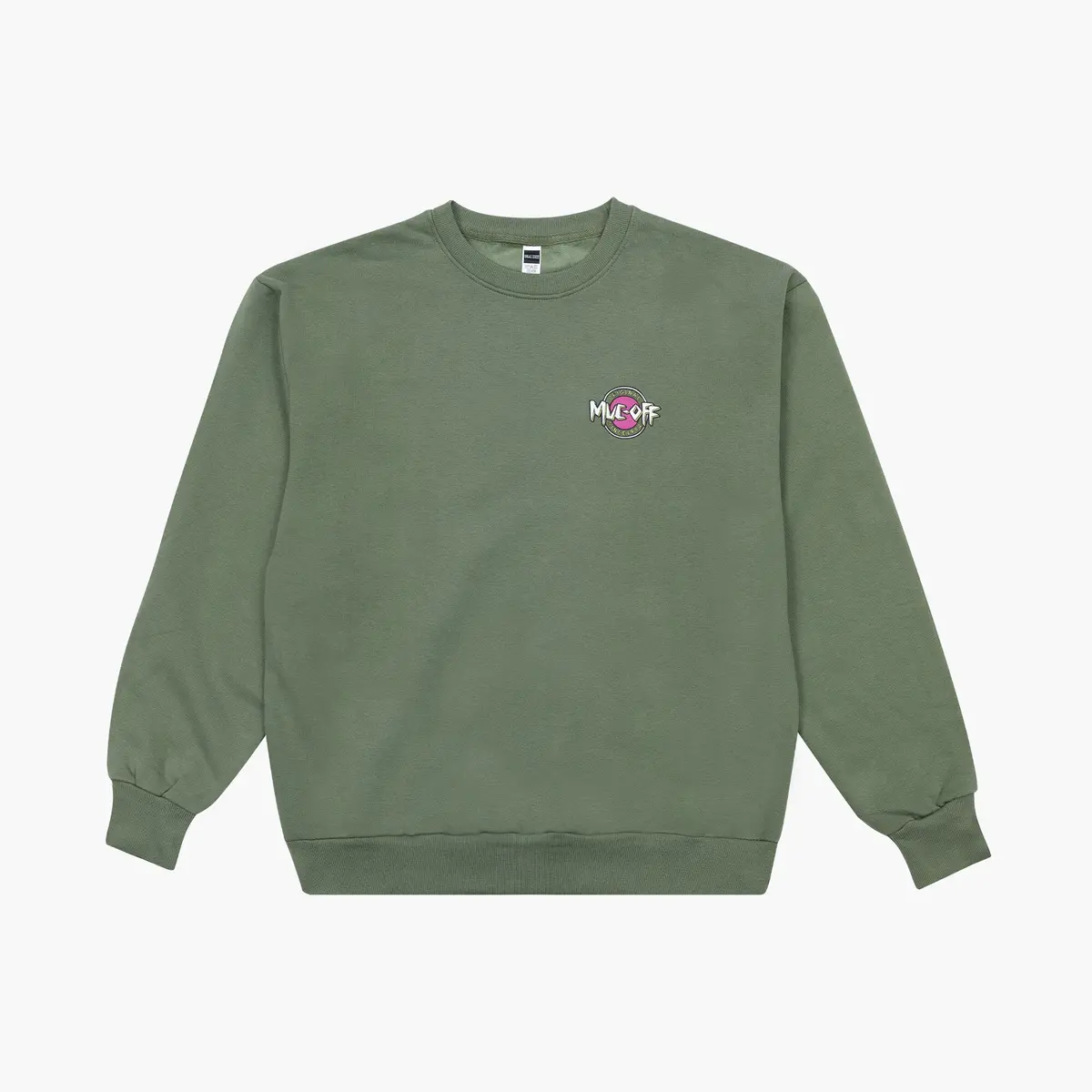 Surf Crewneck - Green 1