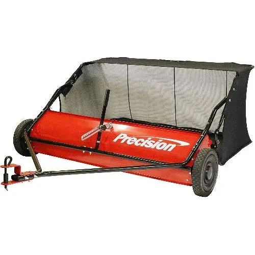 Tow Behind Lawn Sweeper / Rake 48" 1