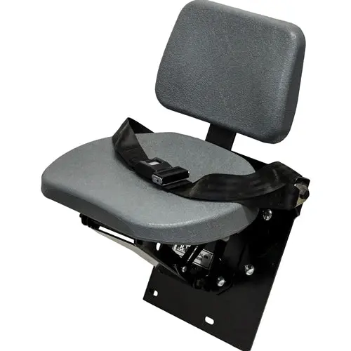 Tractor Instructional Passenger Buddy Rumble Seat For Case Ih 1