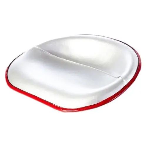 Tractor Loader Steel Pan Cushion Seat (4-Bolt Mount) 1