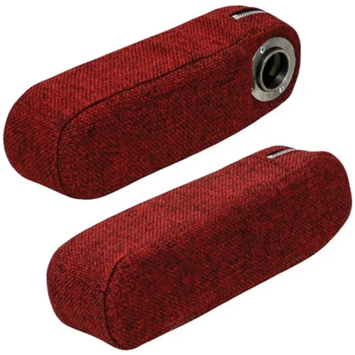 Armrest Cushion Set For Case / Duetz / Ih, Massey / White / Versatile 1