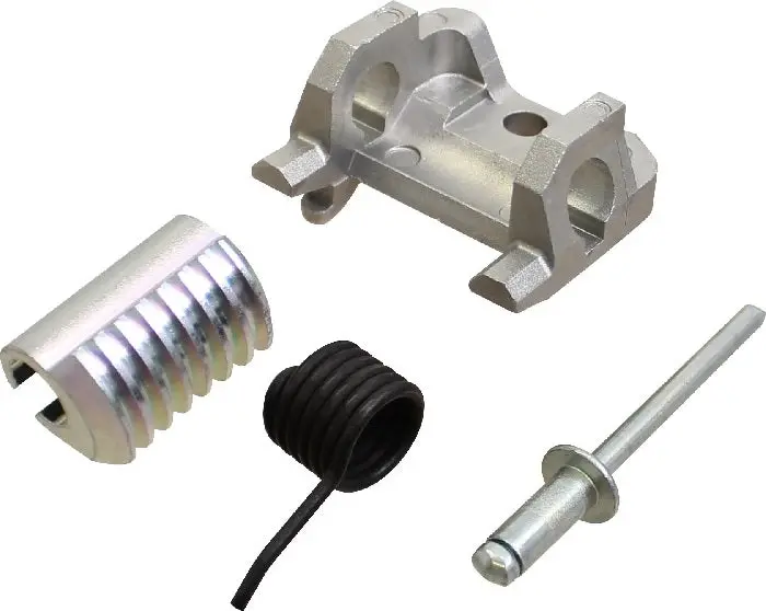 Seat Backrest Adjustment Lock Bracket Kit For Grammer 1