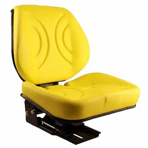 Low Back Tractor Seat W/ Mechanical Suspension 1