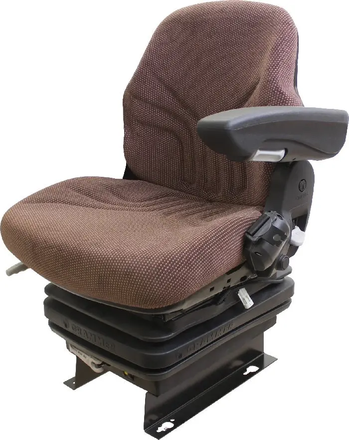 Tractor Seat W/ Mechanical Suspension For John Deere 1