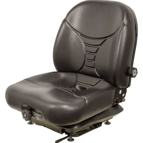Tractor Seat For Skid Steer, Mowers, Cranes, Rollers, Excavators W/ Suspension 1