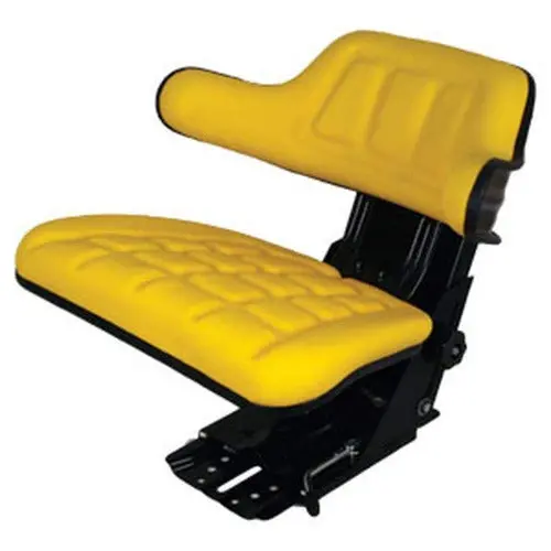 Tractor Seat With Fixed 16 Degree Angle Mount For John Deere 1