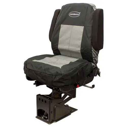 Truck / Tractor Seat Protector Coveralls Set 20" - 28" Back 1