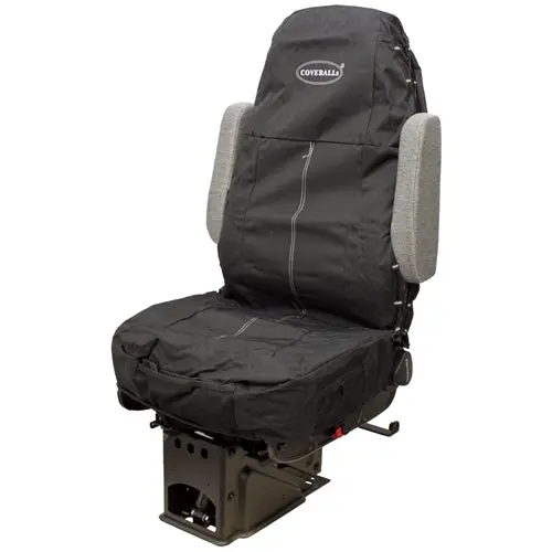 Truck / Tractor Seat Protector Coveralls Set 28" - 35" Back 1