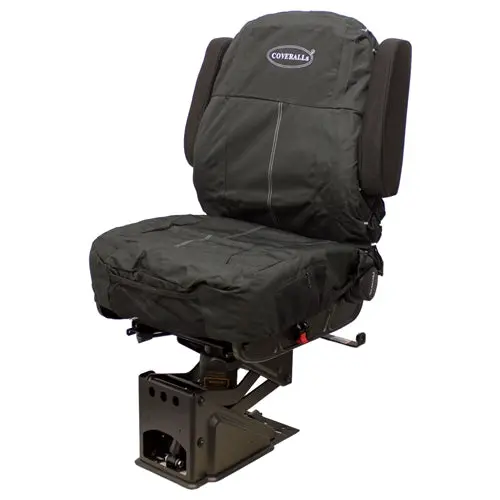 Truck / Tractor Seat Protector Coveralls Set 20" - 28" Back 1