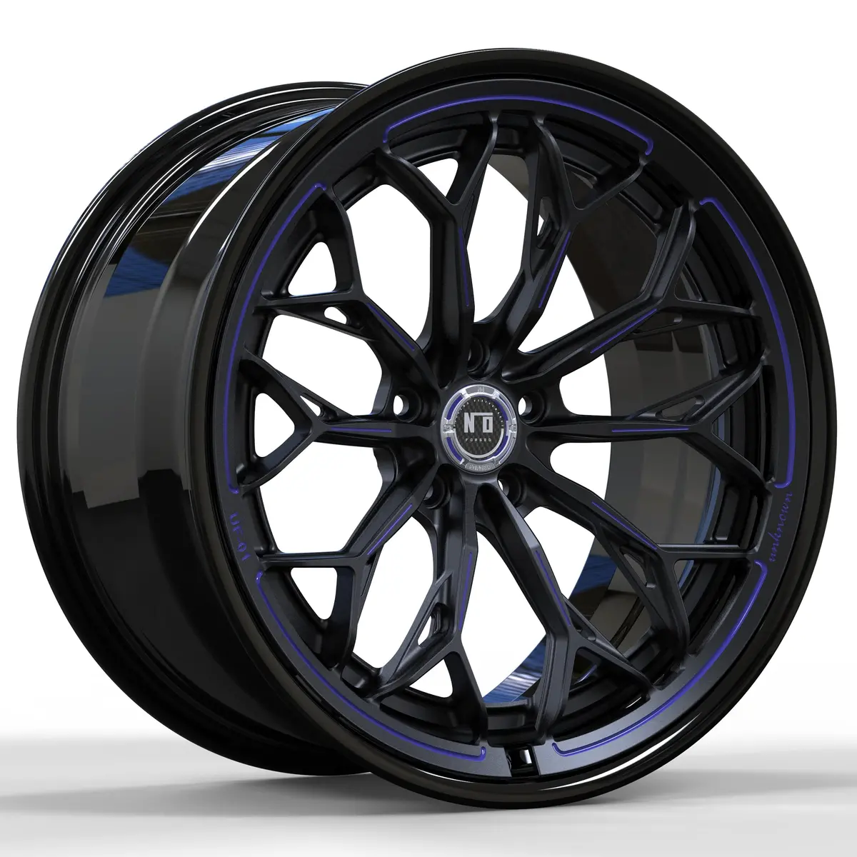 N-Zero Uf-01Cd Forged Wheel | Salute/Unknown/Titan Series 1