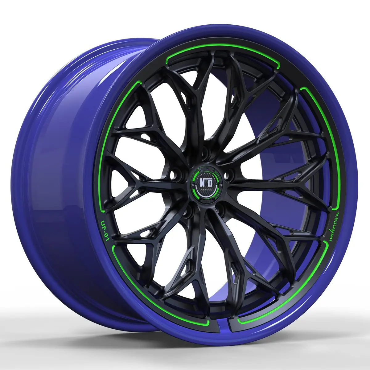N-Zero Uf-01D Forged Wheel | Salute/Unknown/Titan Series 1