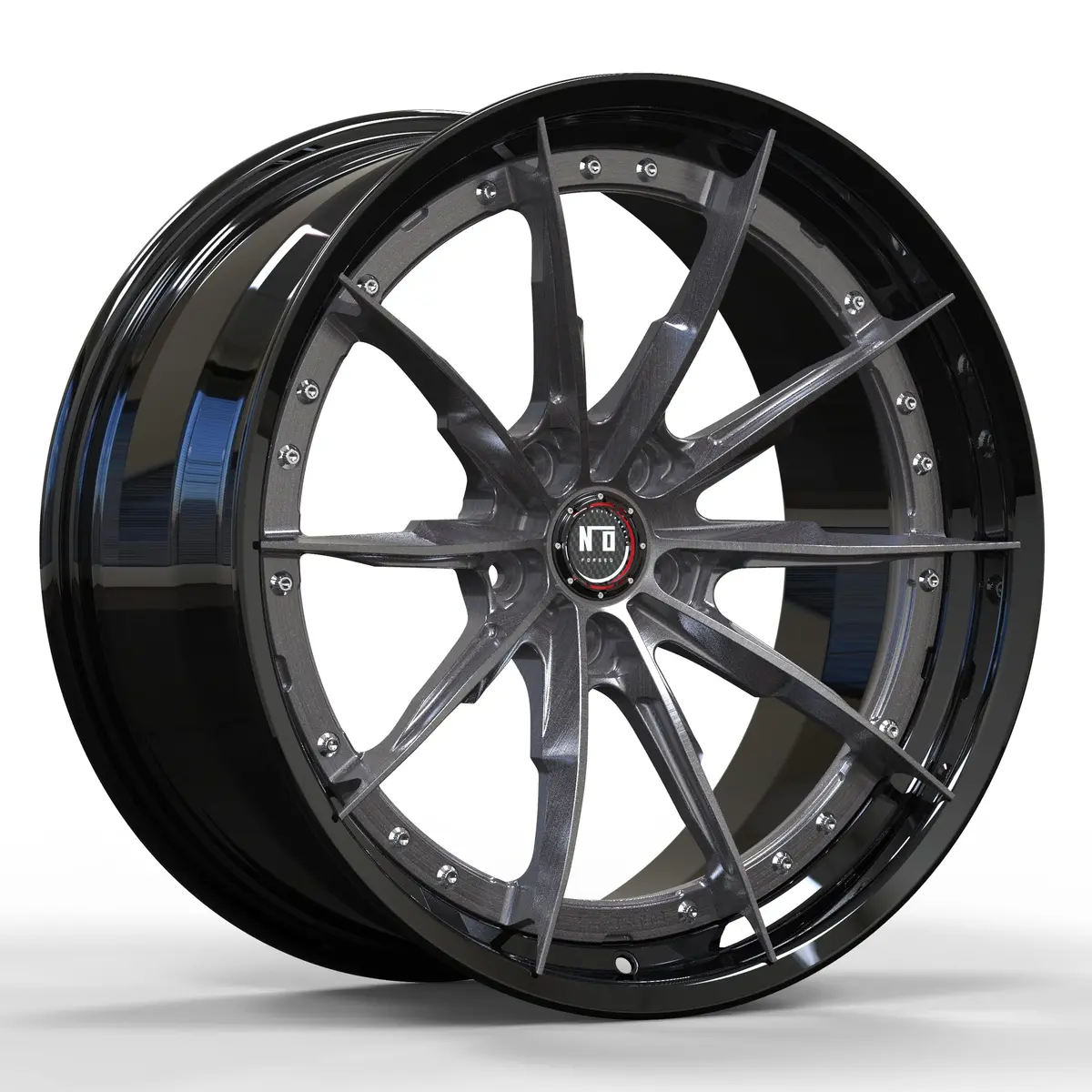 N-Zero Uf-11D Forged Wheel | Salute/Unknown/Titan Series 1