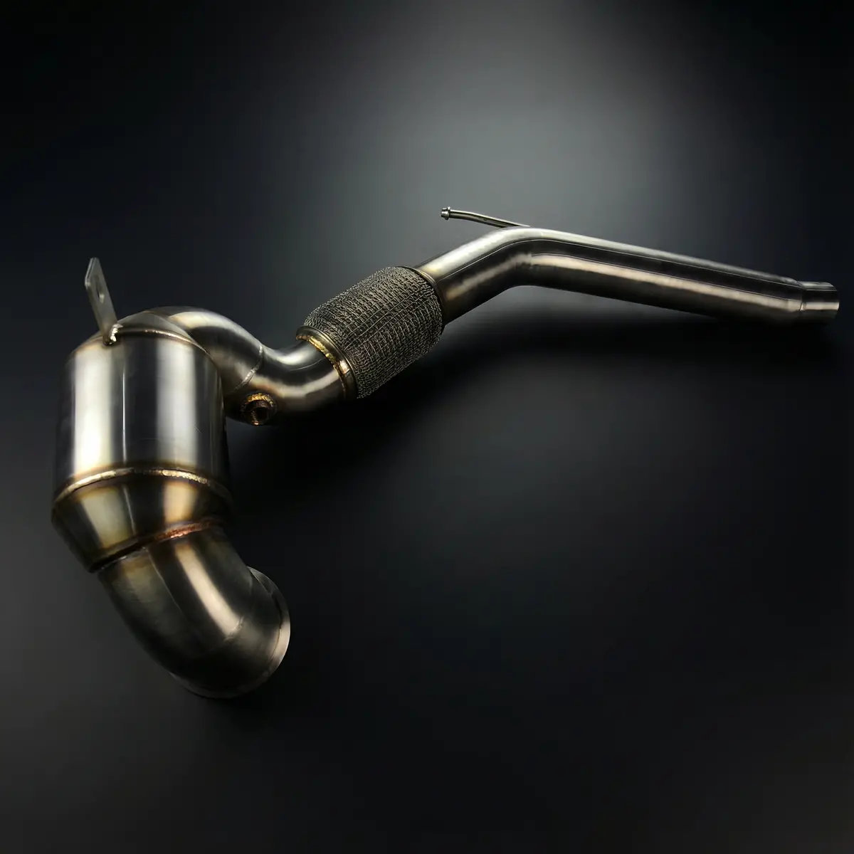 Vw Golf Gti (Mk7/Mk7.5/Mk8) 2015+ Ea888 2.0T Catless Downpipe | Ame Motorsport 1