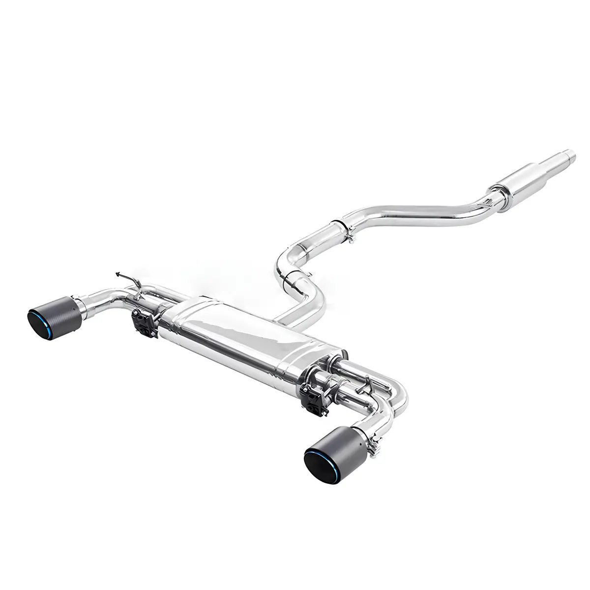 Ame Exhaust Catback Volkswagen Golf Mk7/Mk8 Gti Ea888 2.0T 2014+ 1