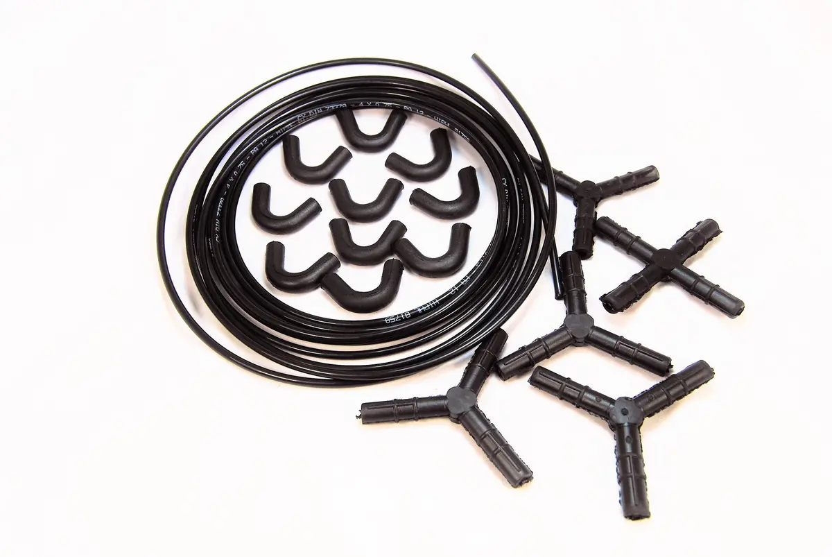 Vackit8586m - Vacuum Hose Kit  - 85-86 32V S3/84-86 16V S2 Cars - Pre-Order 1
