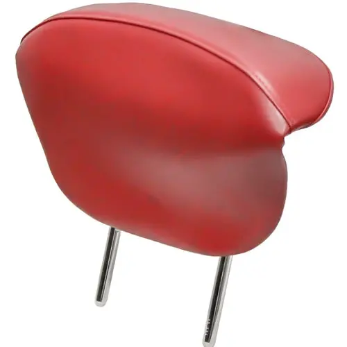 Vinyl Back Rest Extension Head Rest Cushion For Grammer 1